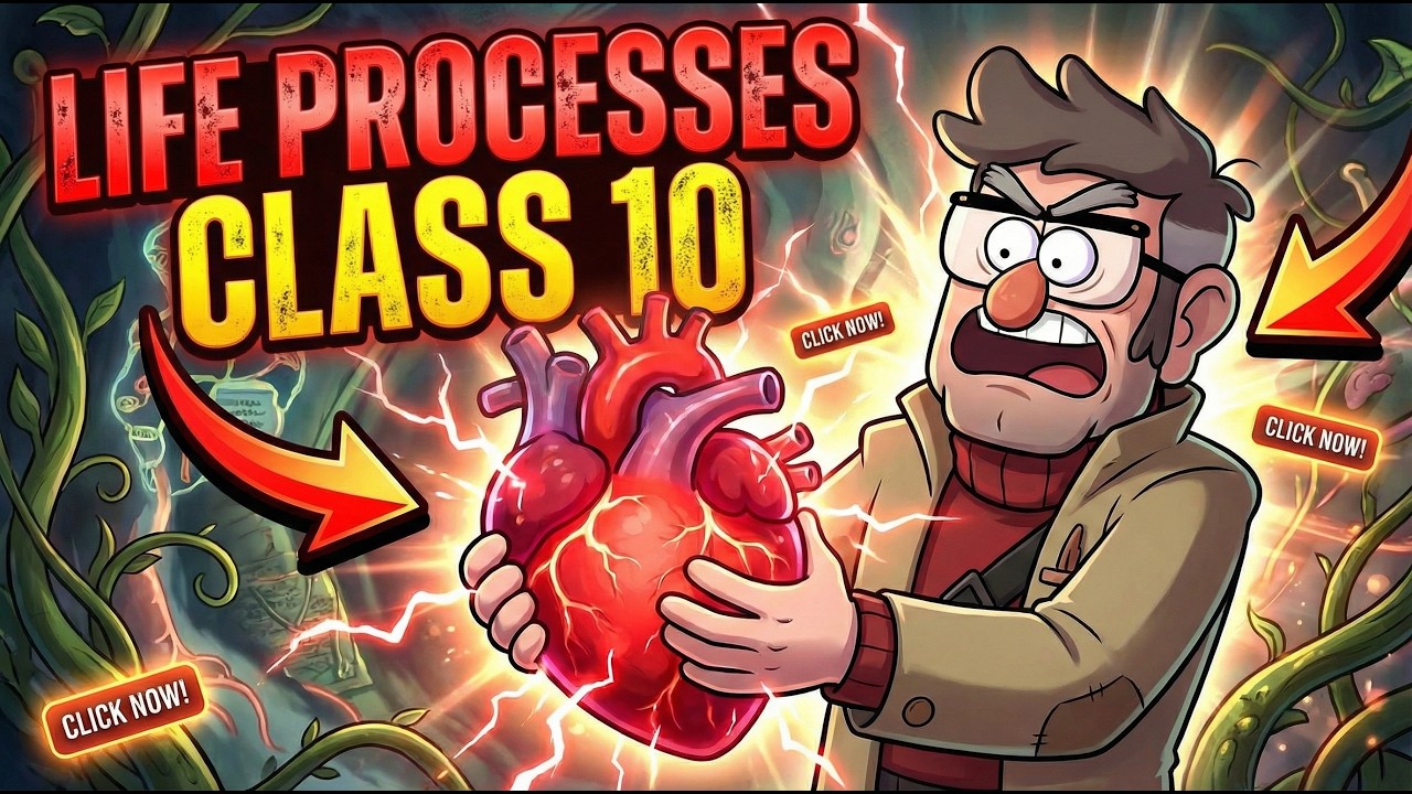 Life Processes Class 10 Science Animation | Full Chapter - YouTube