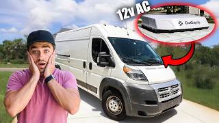 Installing the OutEquip 12V A/C in My Ram ProMaster 1500