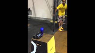 Cyprus Throwdown 2015 Qualifying - WOD1 - Masters - Panicos Kleitou