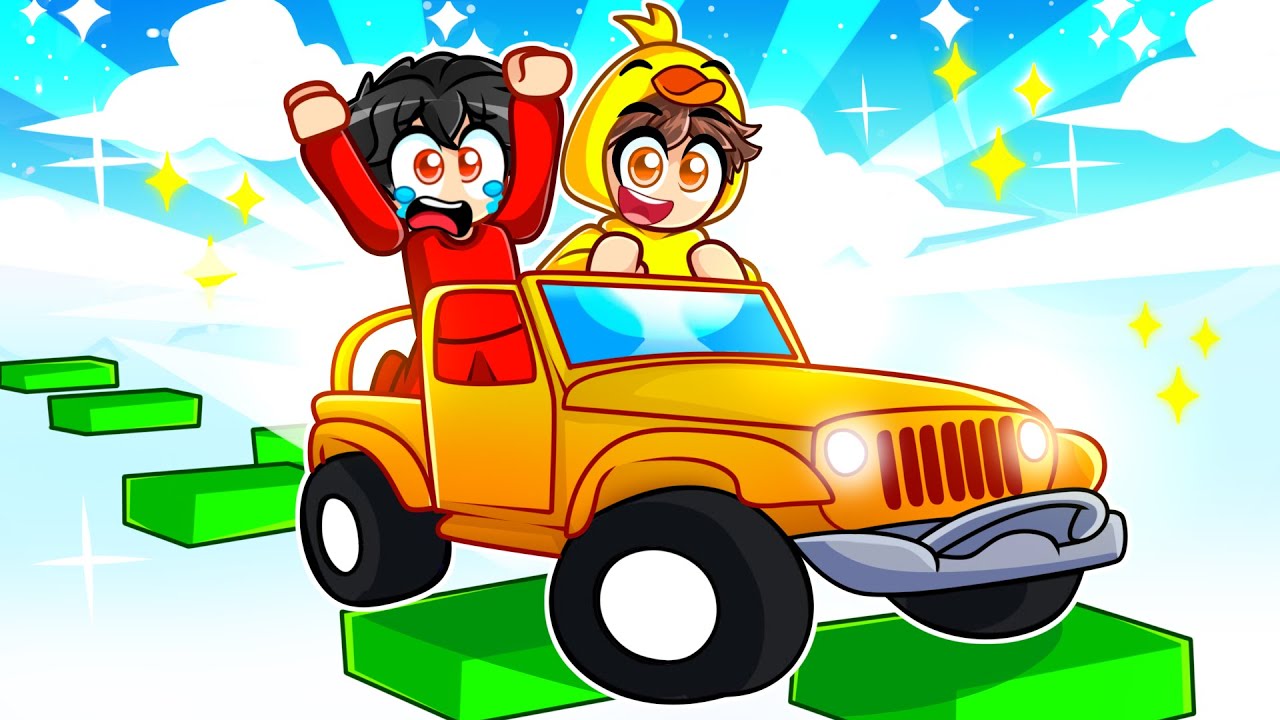 ROBLOX OBBY ALI VOZIMO KOLA ZAJEDNO u Robloxu