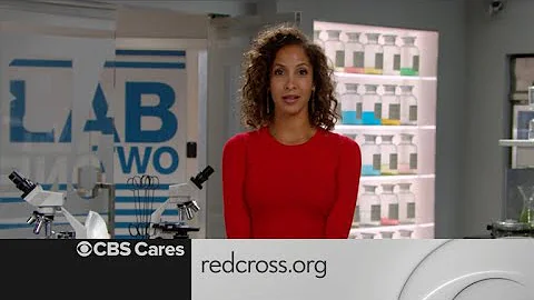 CBS Cares - Christel Khalil on Hurricane Harvey Re...