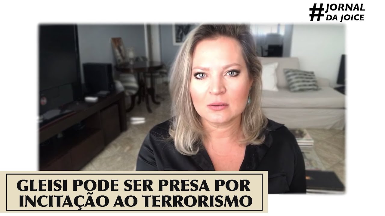 Resultado de imagem para GLEISI PODE SER PRESA POR INCITAÃÃO AO TERRORISMO. #JornalDaJoice