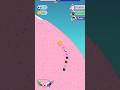 Almost had a perfect run in Paper Io 2 By Voodoo