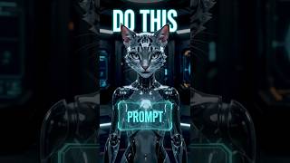 🔥 Wanna Hire This Cool Feline? 🐾❄️ | Copy This Prompt! #chatgpt #technology