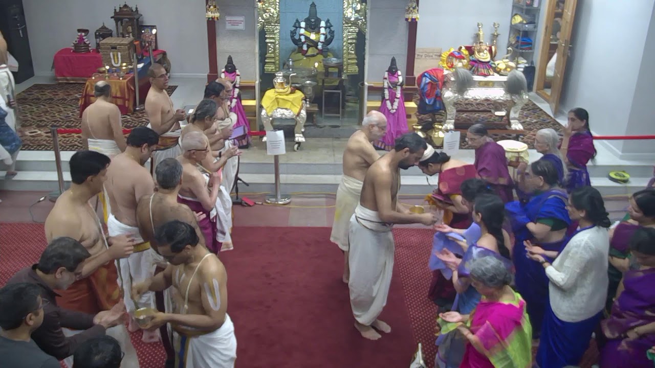 SSBTNJ  - Thaayar Thirumanjanam