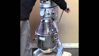 ChefQuip SP22HI Planetary Mixer User Instructional video.wmv