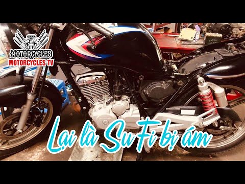 Video 351: Bệnh Siêu Khó Trên Suzuki EN 150 Dợt Nhiều Thợ | Motorcycle TV