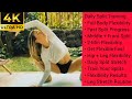 Full Body &amp; Leg Flexibility | Daily Yoga Split Routine for Extreme Results 