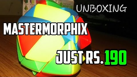 UNBOXING  Mastermorphix cube
