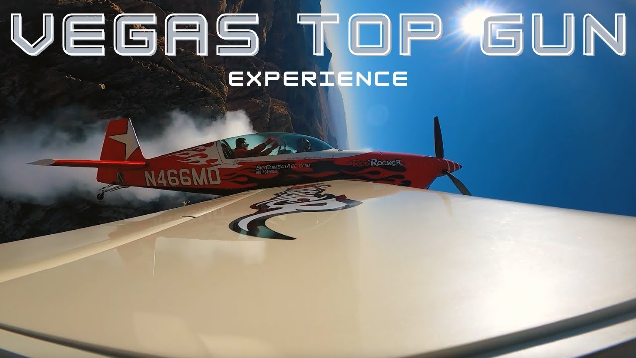 Vegas Top Gun Experience Sky Combat Ace YouTube