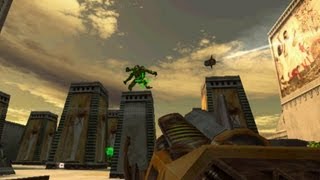 Serious Sam Tfe Sacred Yards Entrance From Luxor Map