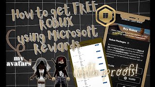 Get 400+ Robux for FREE! | Step-by-Step Microsoft Rewards Guide | With Proofs | UNXQUCRN 🐻