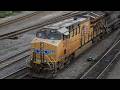 [4K] Railfanning West Colton Feat. Derailment, Hornshows, Ex SP Unit, Switching, And More!