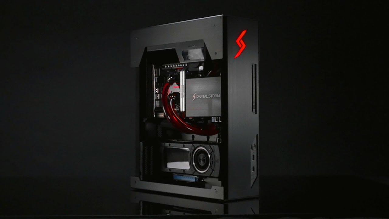 Digital Storm BOLT 3 Advanced SFF with Custom Cooling YouTube