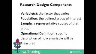 PSY262 Module 3: Research Methods