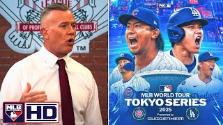 MLB Network | Sean Casey BOLD PREDICTIONS: Dodgers vs. Cubs in Tokyo Series - Which team win?