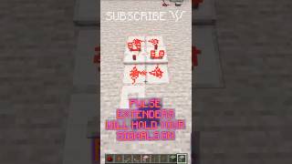 How to use PULSE EXTENDER to HOLD DOORS OPEN LONGER! | Redstone with PsiVolt #minecraft #redstone