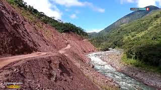 CARRETERAS PELIGROSAS  CODO DEL POZUZO  PERÚ  VOLVO FH 440