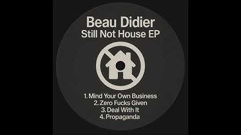 Beau Didier - Zero F*cks Given (Hertz Collision Remix)