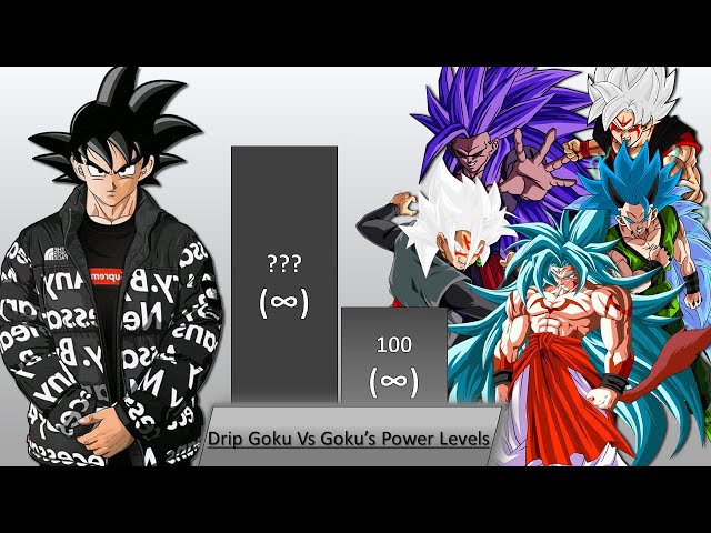 Drip Goku on X: @YaroG7 The drip is too powerful