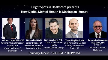 How Digital Mental Health is Making an Impact