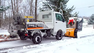 FIND OUT IF THIS MICRO MACHINE CAN ACTUALLY HANDLE SNOW PLOWING!?❄