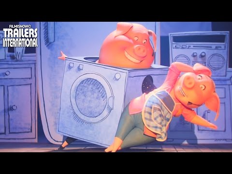 『SING／シング』本編映像／ロジータ＆グンターのステージ