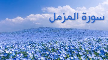 سورة المزمل بصوت القارئ هزاع البلوشي
