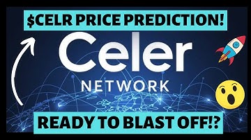 Why Celer network is ready to explode!  Best altcoin for bullrun!? $CELR Price prediction!