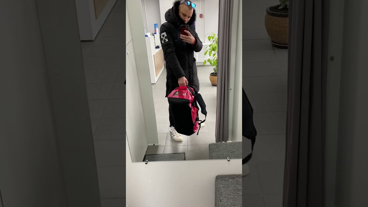 Obejrzyj Unpacking bag The North Face - S #shorts w YouTube Obejrzyj Unpacking bag The North Face - S #shorts w YouTube