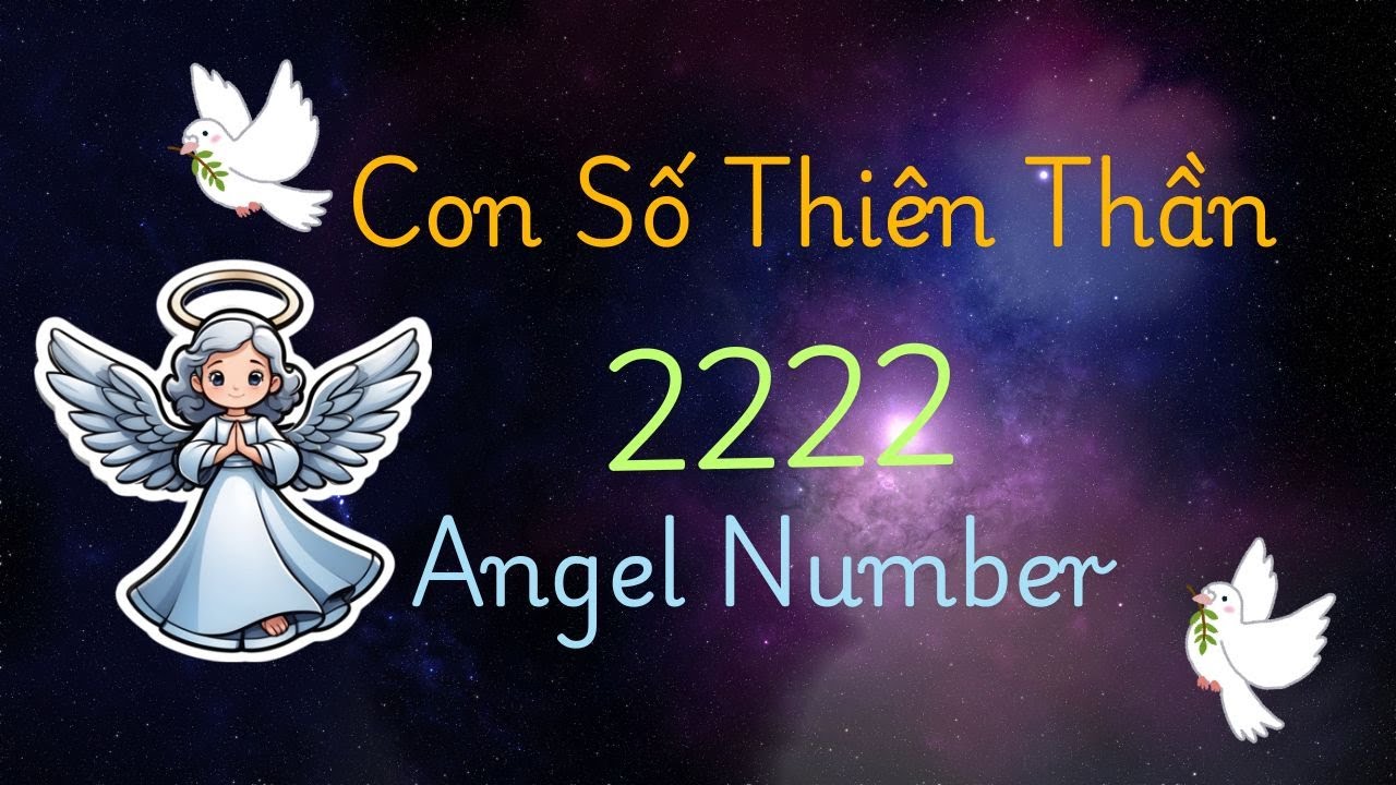 Con số Thiên Thần 2222 có ý nghĩa gì I Angel Number 2222 means