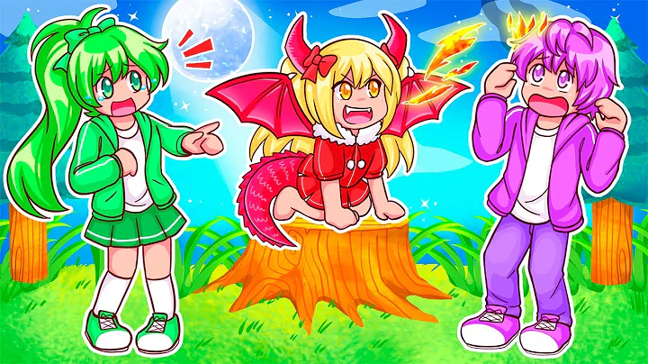 Playing Roblox As A BABY DRAGON!