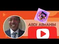 Abdii Abraahim Heddu Obsee Oromoo Music 