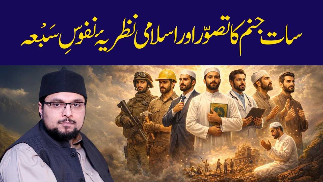 Saat Janam ka Tasawwur aur Islami Nazariya e Nufoos e Sab'ah | Dr Hussain Qadri