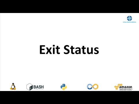 Shell Exit Status hqdefault