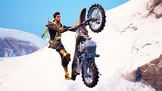 Score 150,000 Trick Points on a Dirt Bike in a Single Trick - Fortnite Quests