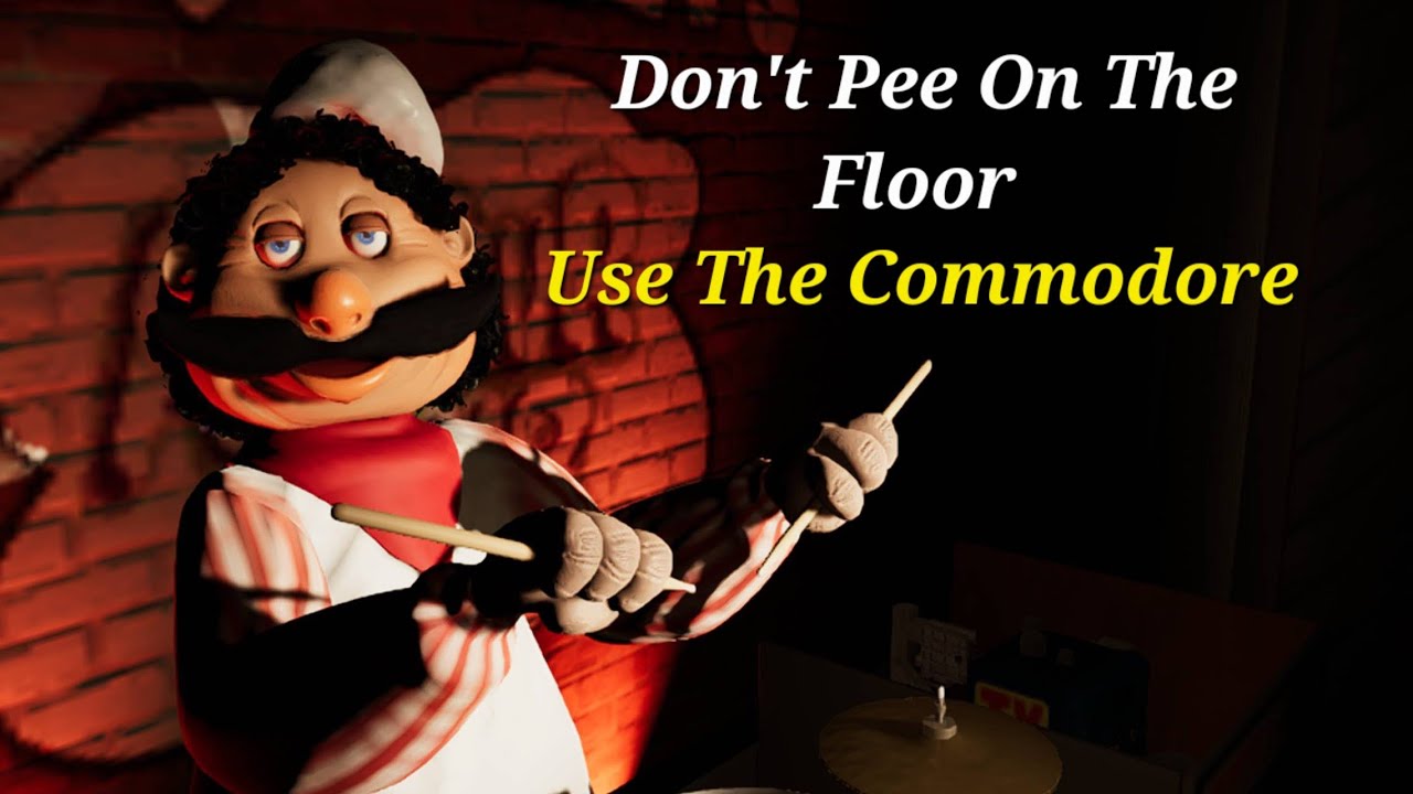 Don't Pee On The Floor, Use The Commodore! - Pasqually - YouTube