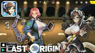 Last Origin (ラストオリジン) - Android/ios Gameplay