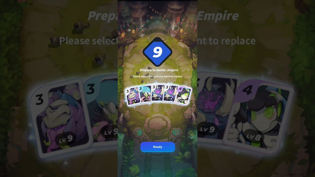 soul of Eden battle.