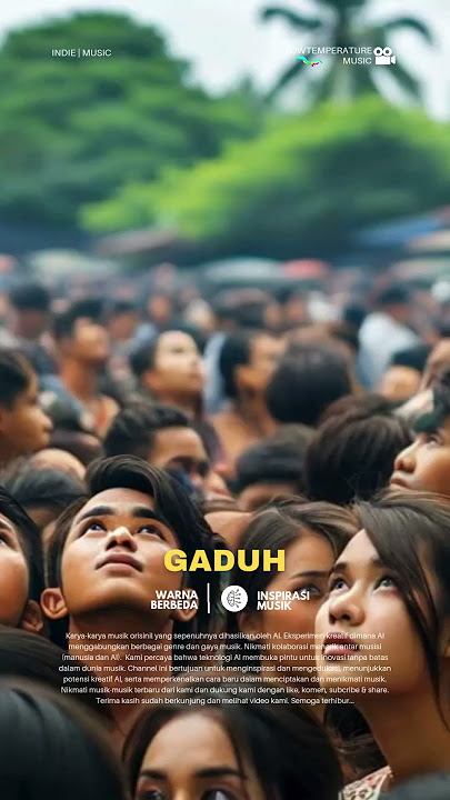 GADUH - LOWTEMPERATURE ( Music Audio) LAGU INDIE INDONESIA HITS TERBARU