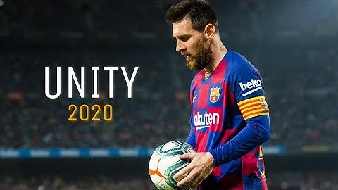 Lionel Messi ► Unity - Alan X Walkers ● Skills & Goals ● 2019/20 | HD