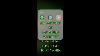 Whatsapp GB tanpa pasword screenshot 4