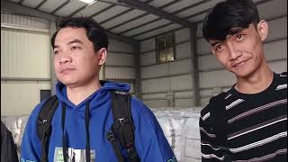 Pmi di taiwan ikut louse ceklokasi pabrik yang bisa bawa froklip. Banyak tidak ada lembur sekarang. 