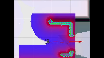 [Example] Frontier Exploration with Karto in a house using ROS - Part 2
