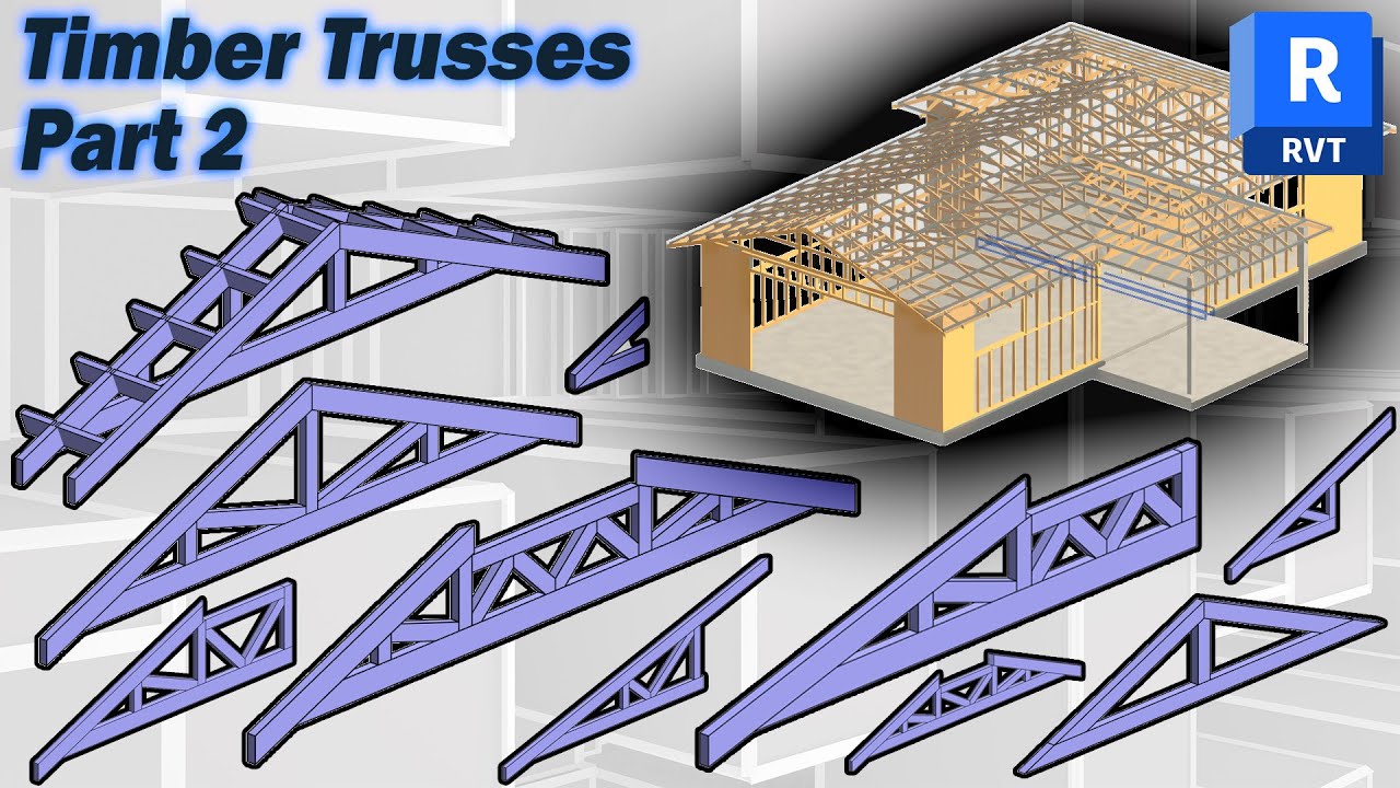 How to model Revit Timber Truss Part 2