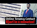 Online Dubai Tenancy Contract- Ejari in 2 minutes?