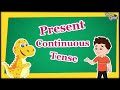 Present Continuous Tense | Learning Is Fun with Elvis | English Grammar | Roving Genius