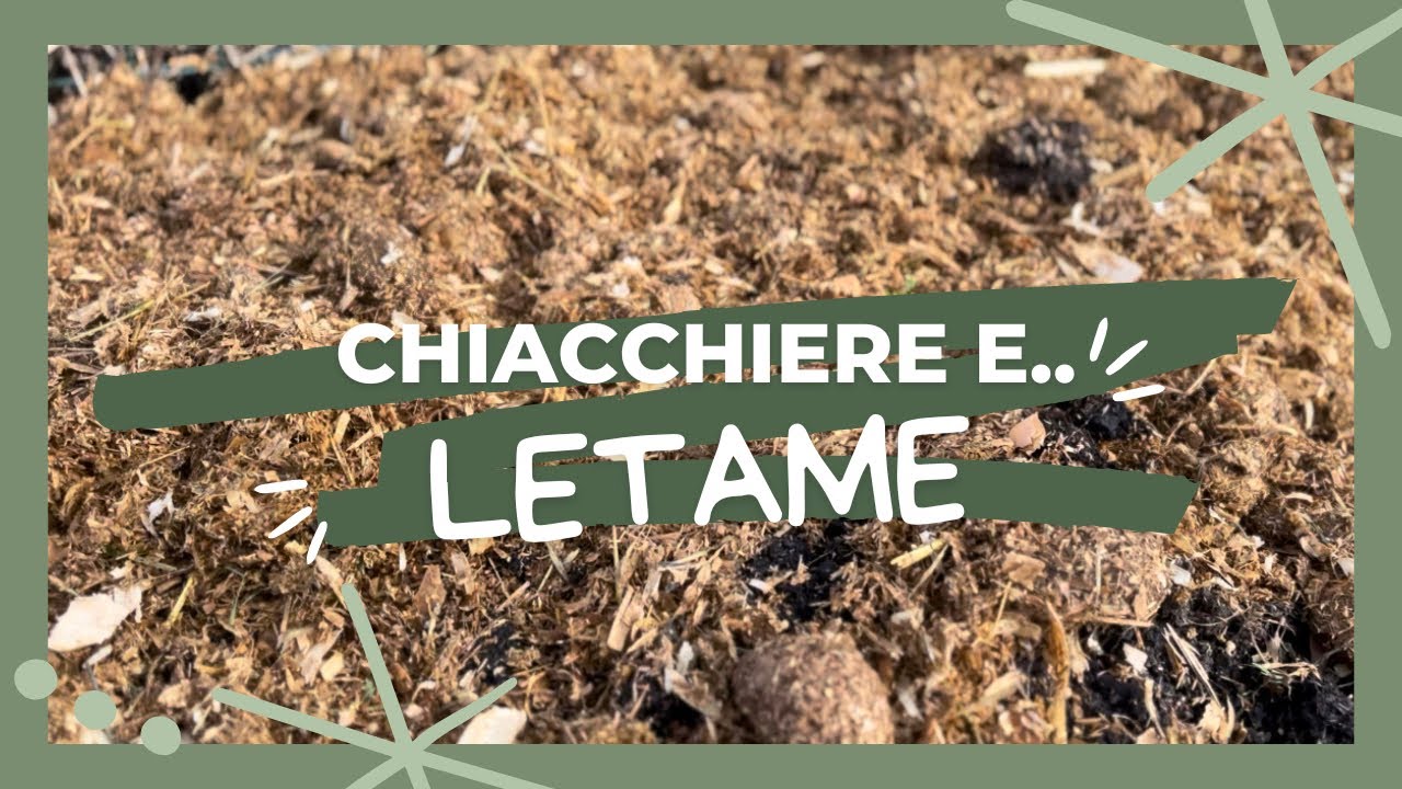 Gennaio, tempo di letame