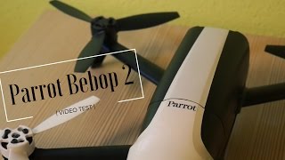 Parrot Bebop 2 | Video test cinematic look |