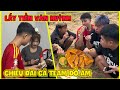 Tuấn Ma | Chơi Lớn Lấy Tiền Văn Huỳnh Đi Mua Đồ Ăn Chiêu Đãi Cả Team Đức Mõm, Và Cái Kết…??